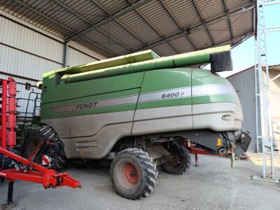 Kombajn zbożowy Fendt 8400 P
