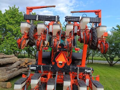 Siewnik do buraków, kukurydzy, słonecznika Kuhn Planter 2