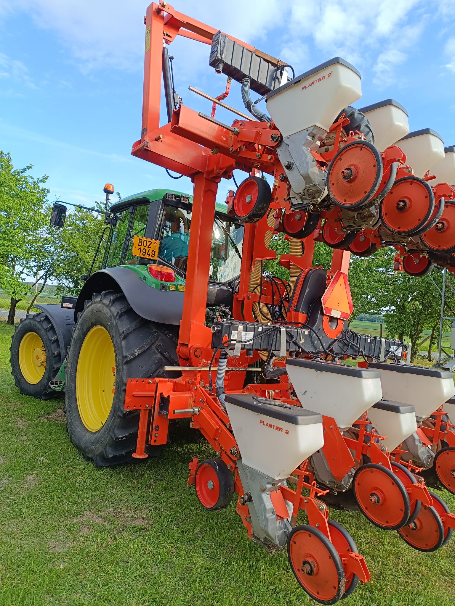 Siewnik do buraków, kukurydzy, słonecznika Kuhn Planter 2