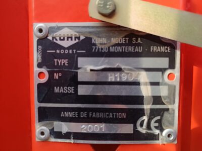 Siewnik do buraków, kukurydzy, słonecznika Kuhn Planter 2