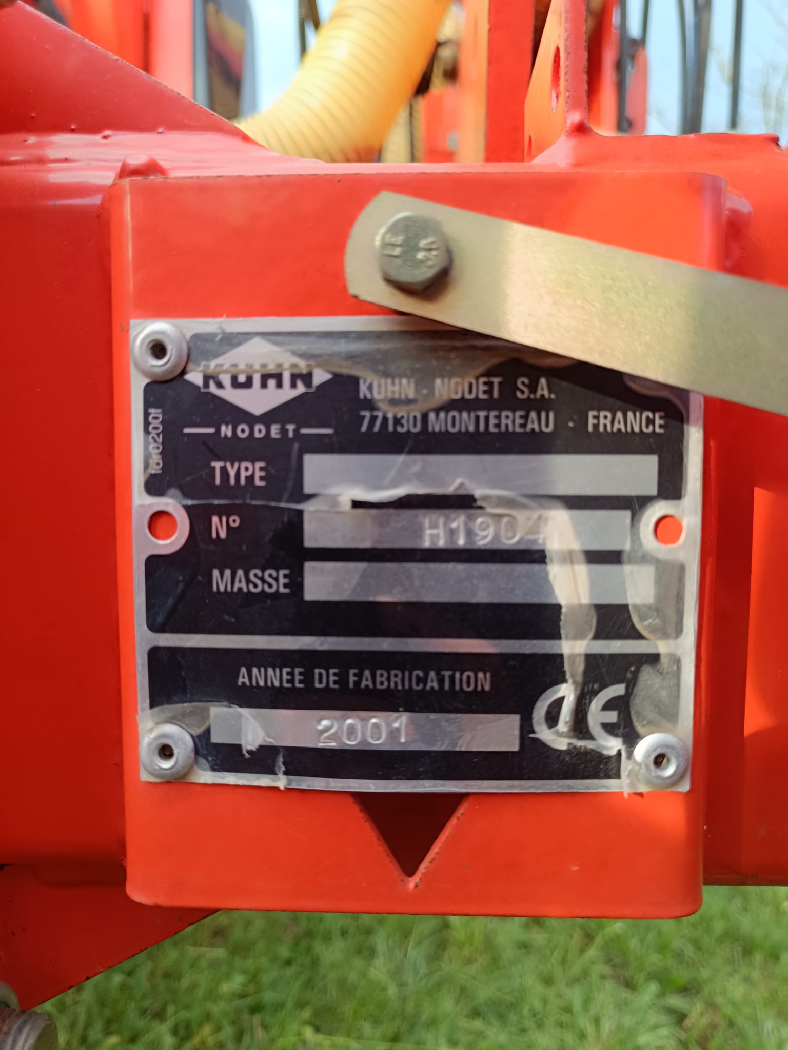 Siewnik do buraków, kukurydzy, słonecznika Kuhn Planter 2