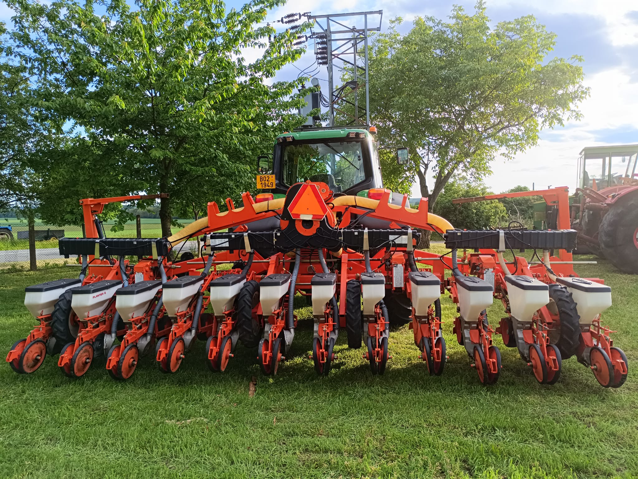 Siewnik do buraków, kukurydzy, słonecznika Kuhn Planter 2