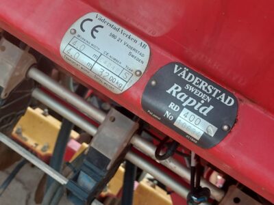 Vaderstadt Rapid Super XL z nawozem