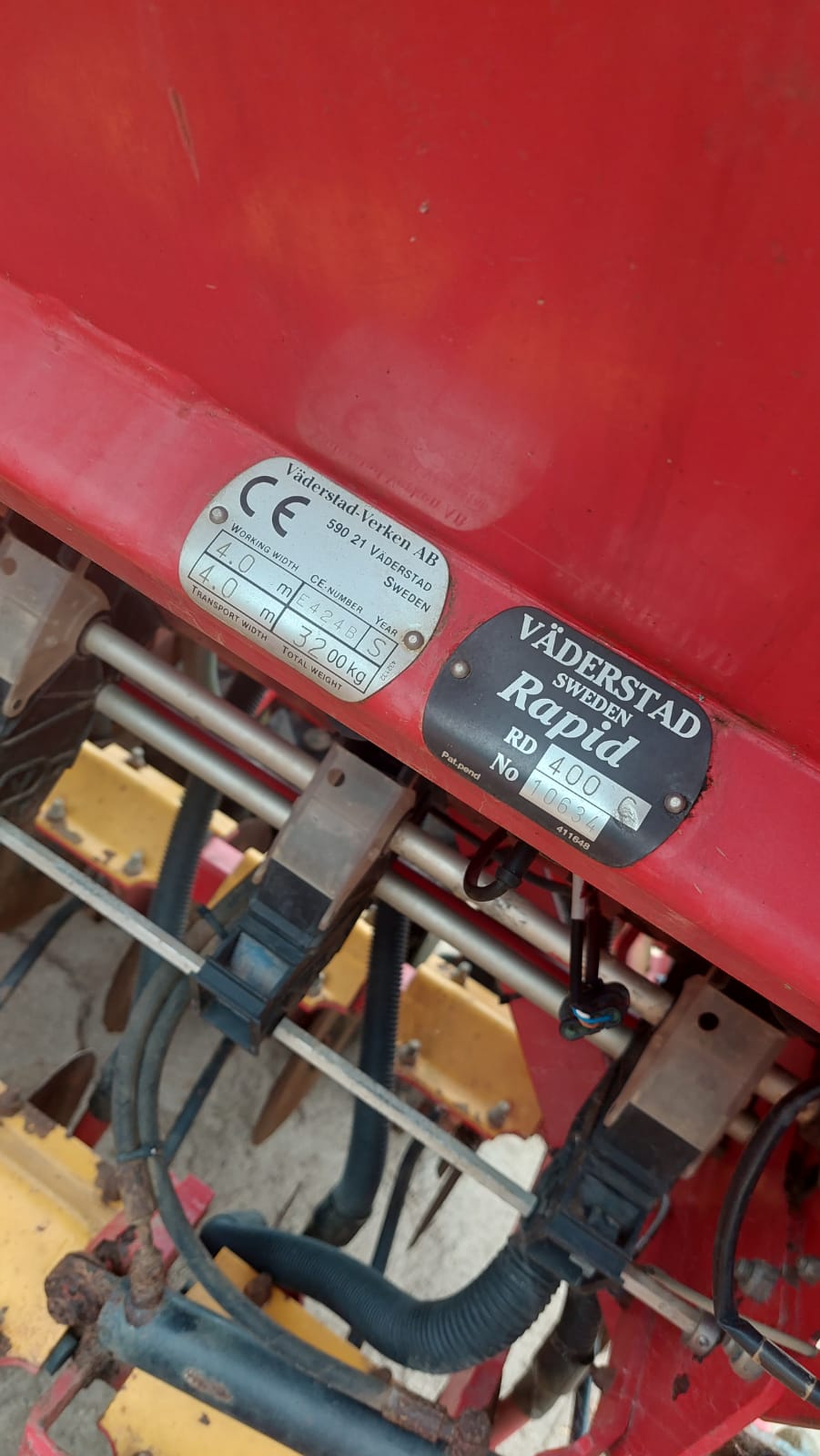 Vaderstadt Rapid Super XL z nawozem