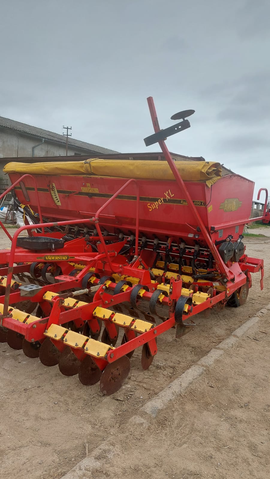 Vaderstadt Rapid Super XL z nawozem