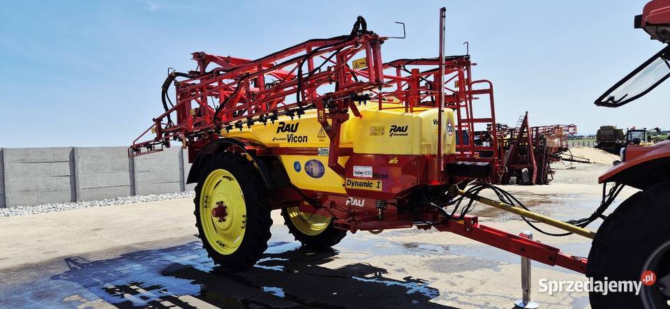 Opryskiwacz Rau Vicon Kverneland