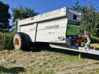 Rozrzutnik obornika i wapna Joskin Siroko S 5513/13V3