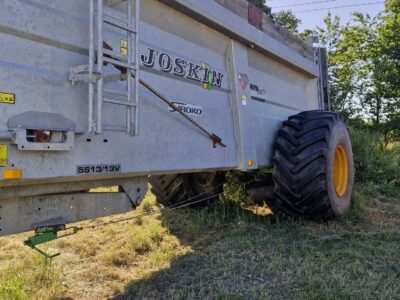 Rozrzutnik obornika i wapna Joskin Siroko S 5513/13V3