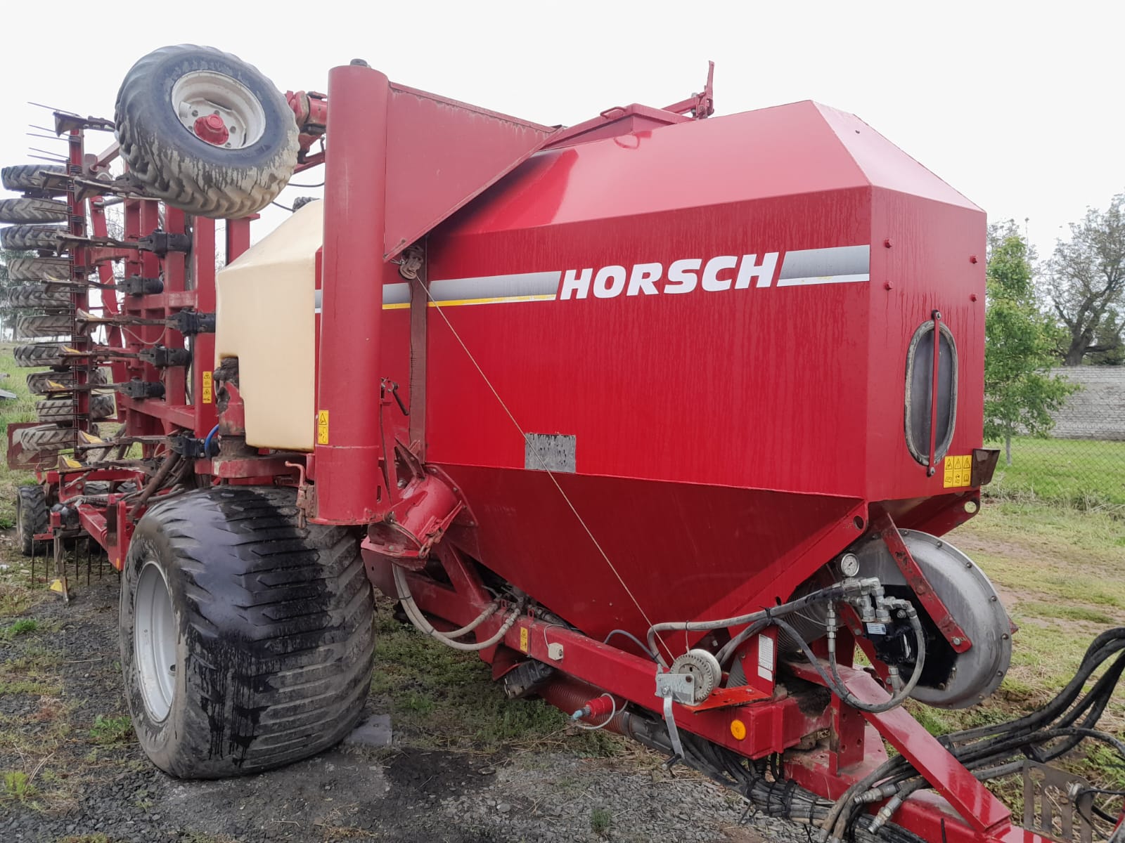 Siewnik zbożowy, bezorkowy Horsch CO 8.