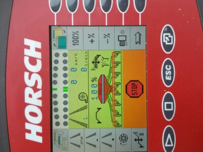 Siewnik zbożowy, bezorkowy Horsch CO 8.