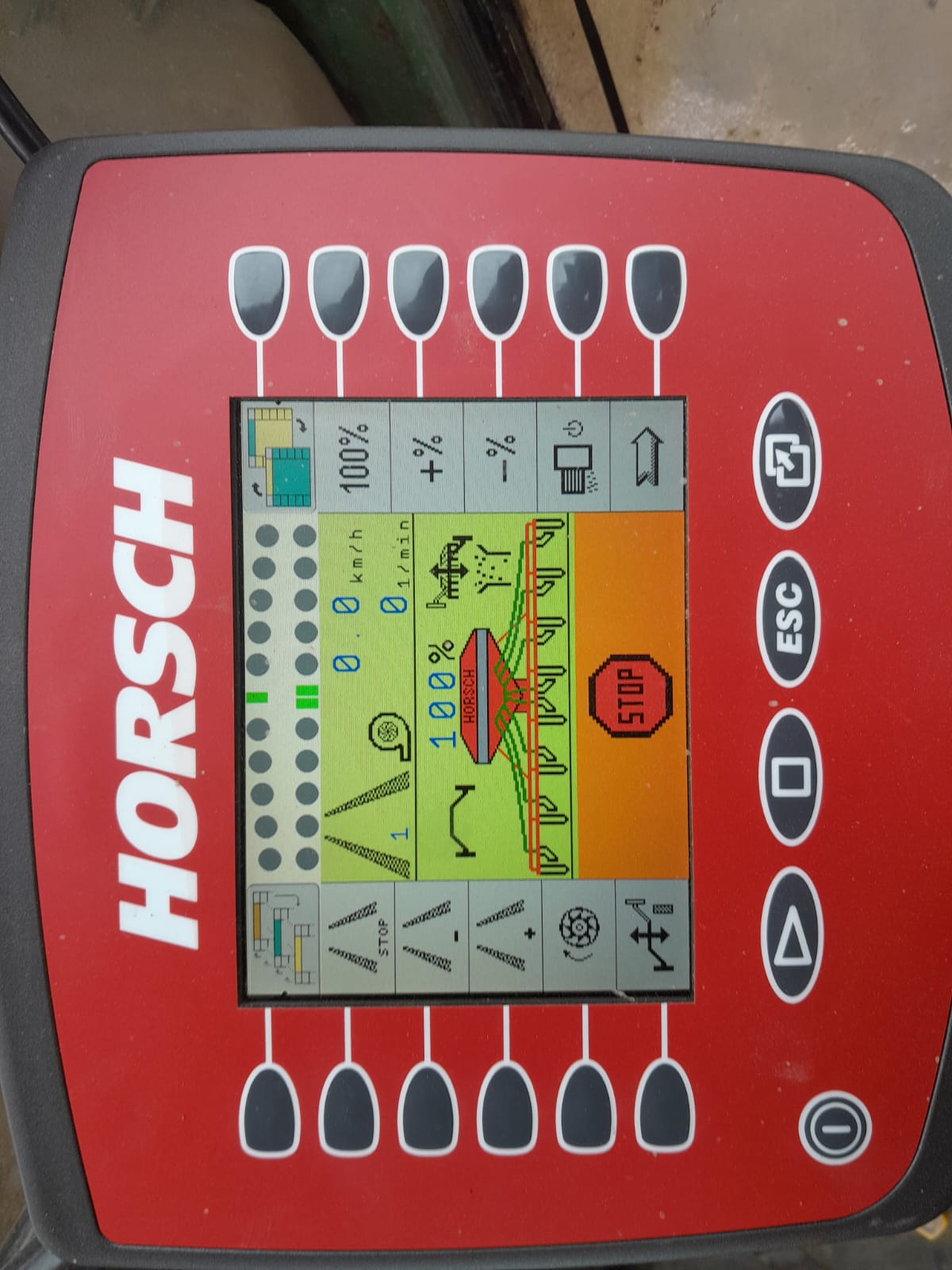 Siewnik zbożowy, bezorkowy Horsch CO 8.