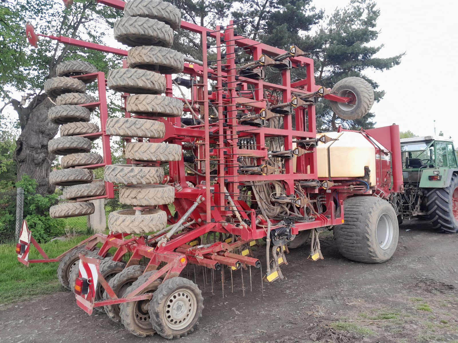 Siewnik zbożowy, bezorkowy Horsch CO 8.