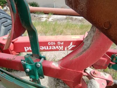 Pług obrotowy Kverneland PG 100. Stan idealny. 8 skib