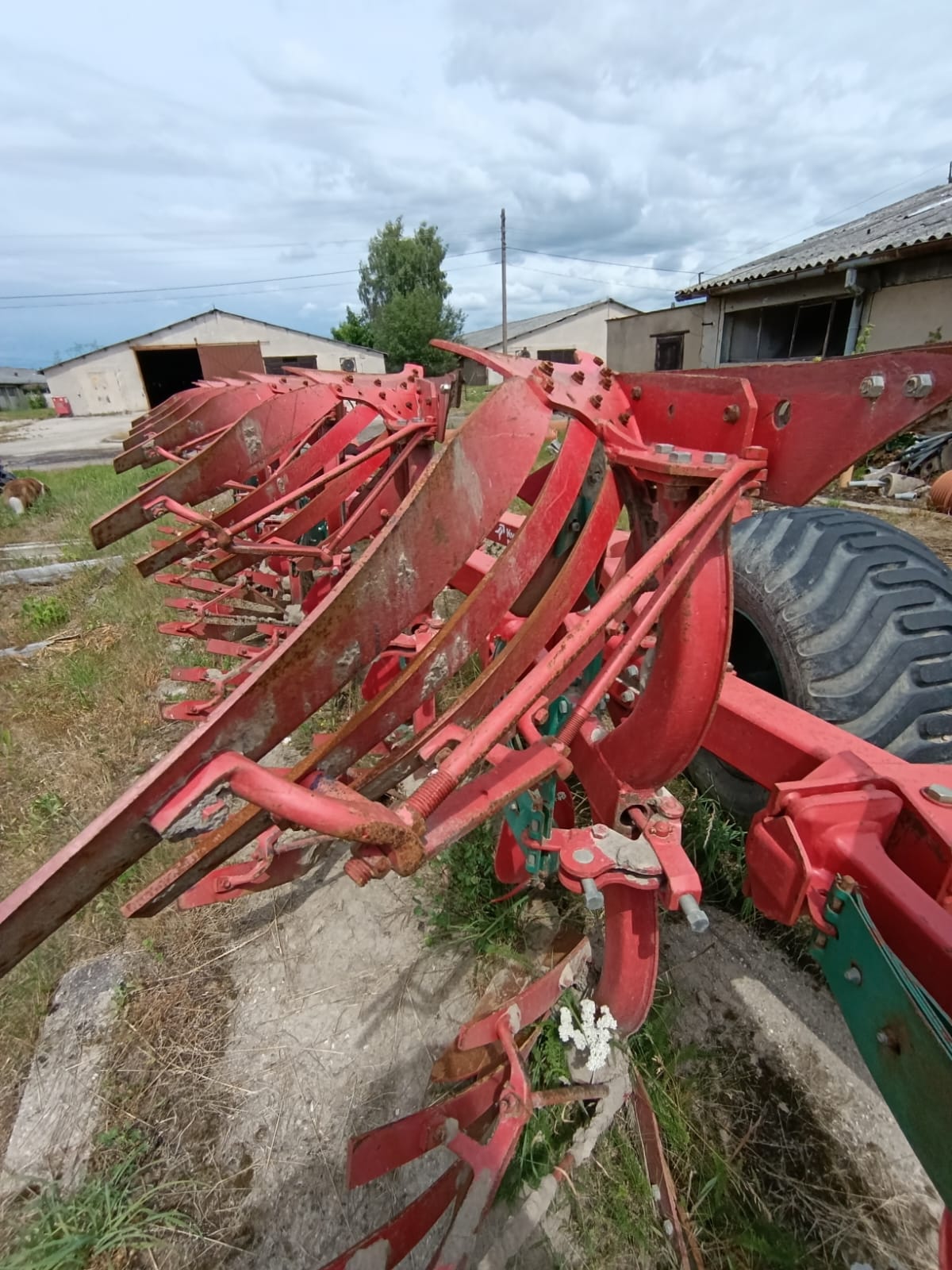 Pług obrotowy Kverneland PG 100. Stan idealny. 8 skib