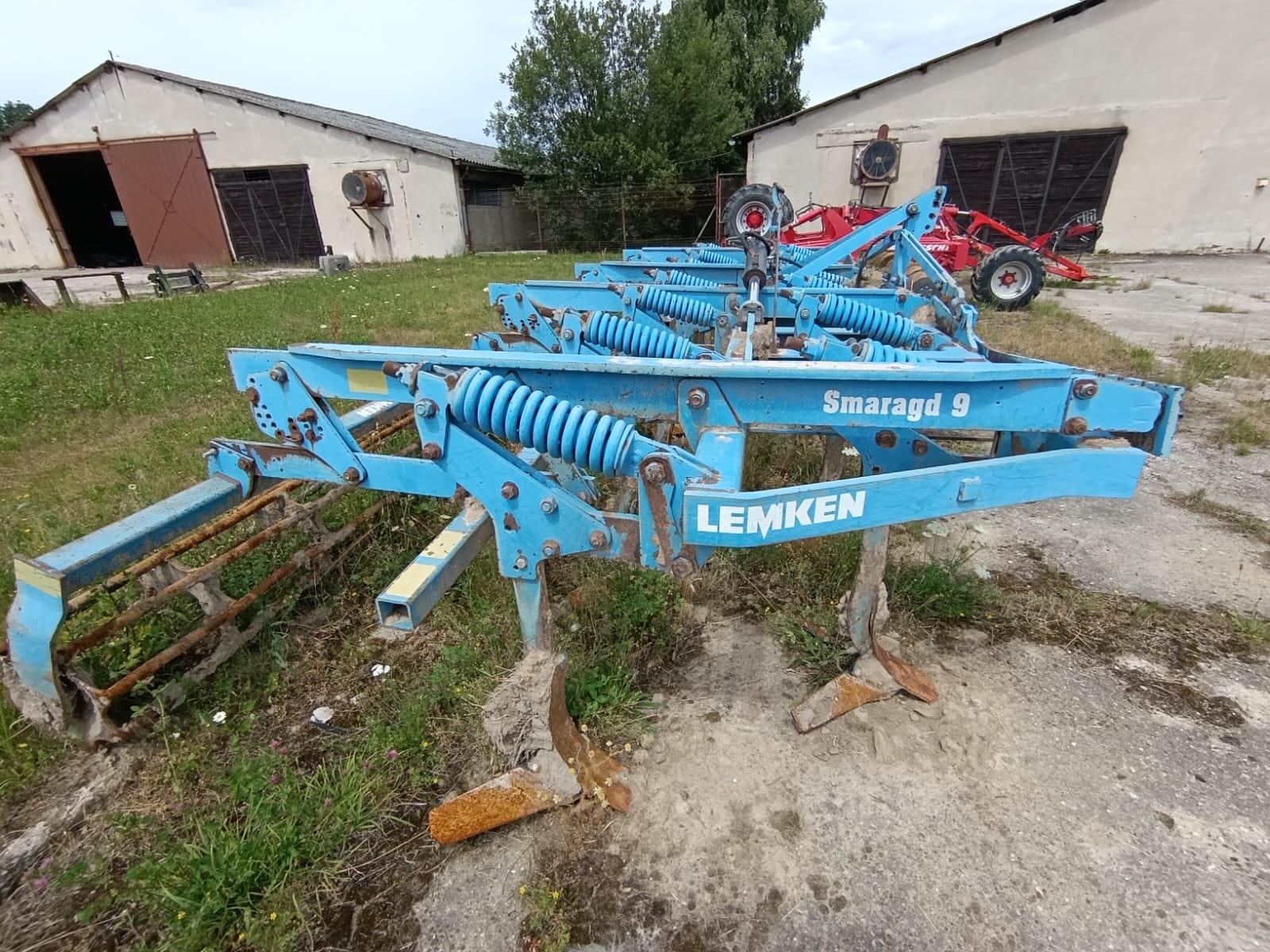 Lemken Smaragd 6m