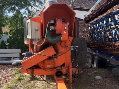 Suszarnia do zboża, rzepaku i kukurydzy Agrex. Zasyp 12 ton.