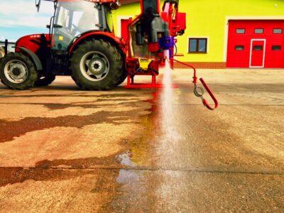 Opryskiwacz zawieszany Rau Kverneland D3