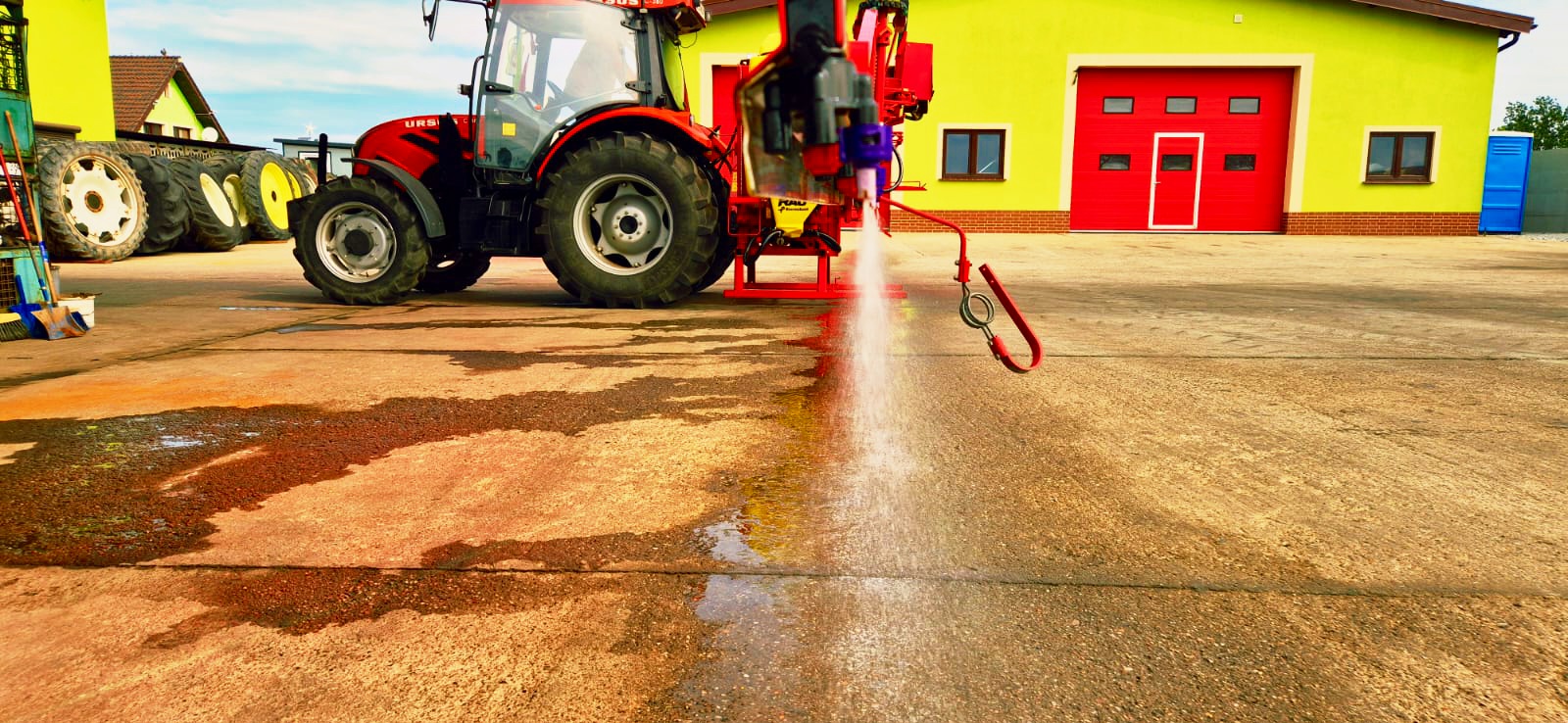 Opryskiwacz zawieszany Rau Kverneland D3