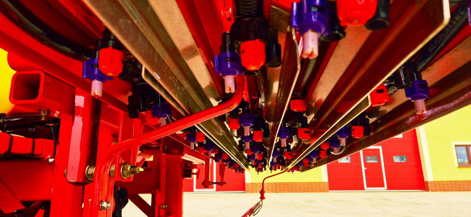 Opryskiwacz zawieszany Rau Kverneland D3