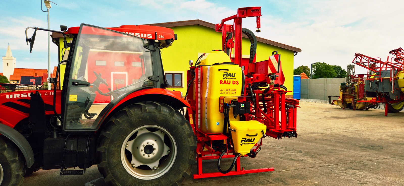 Opryskiwacz zawieszany Rau Kverneland D3