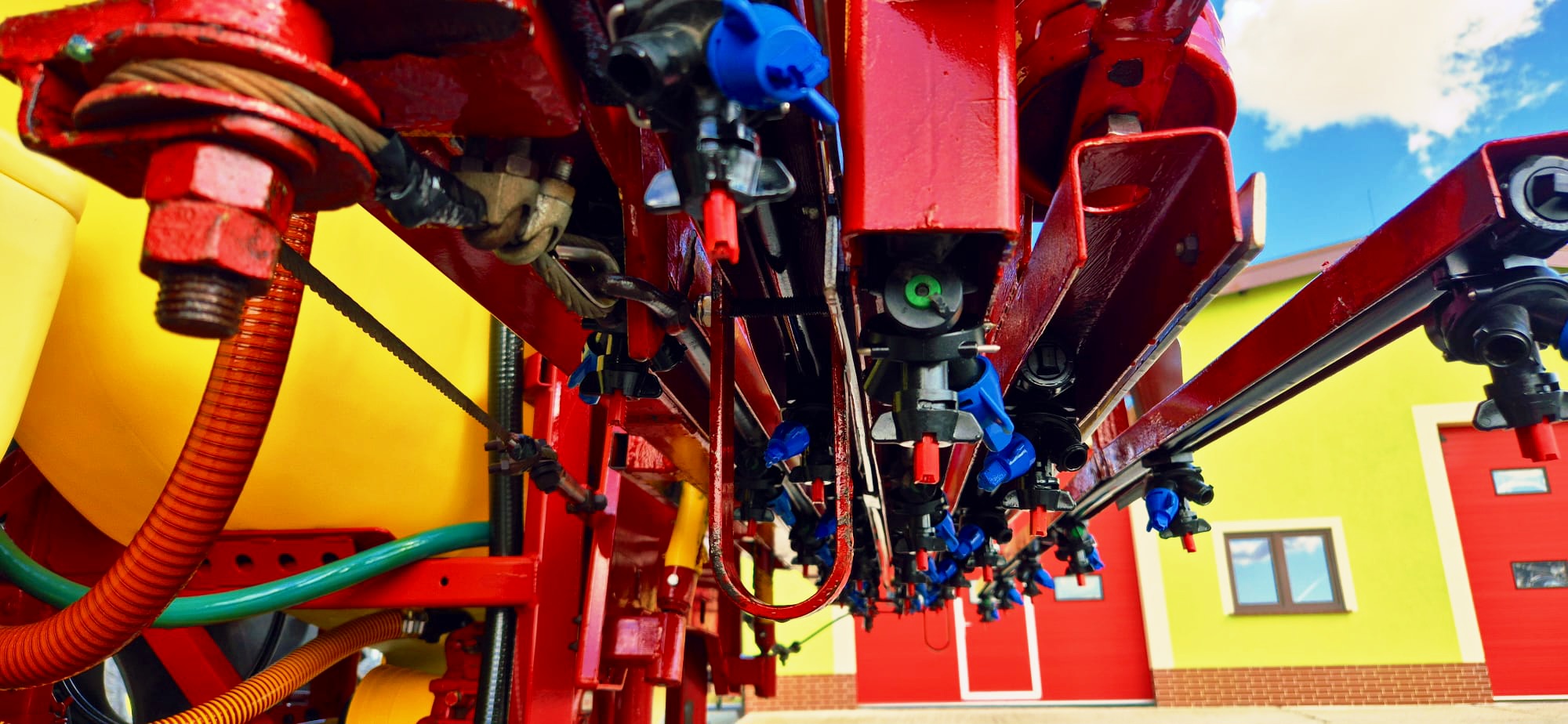 Opryskiwacz zawieszany Hardi Master