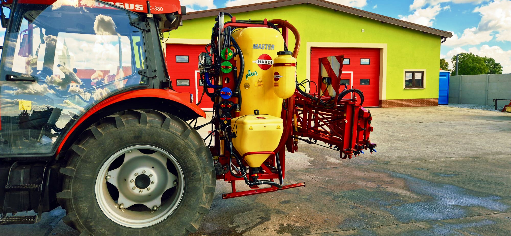 Opryskiwacz zawieszany Hardi Master