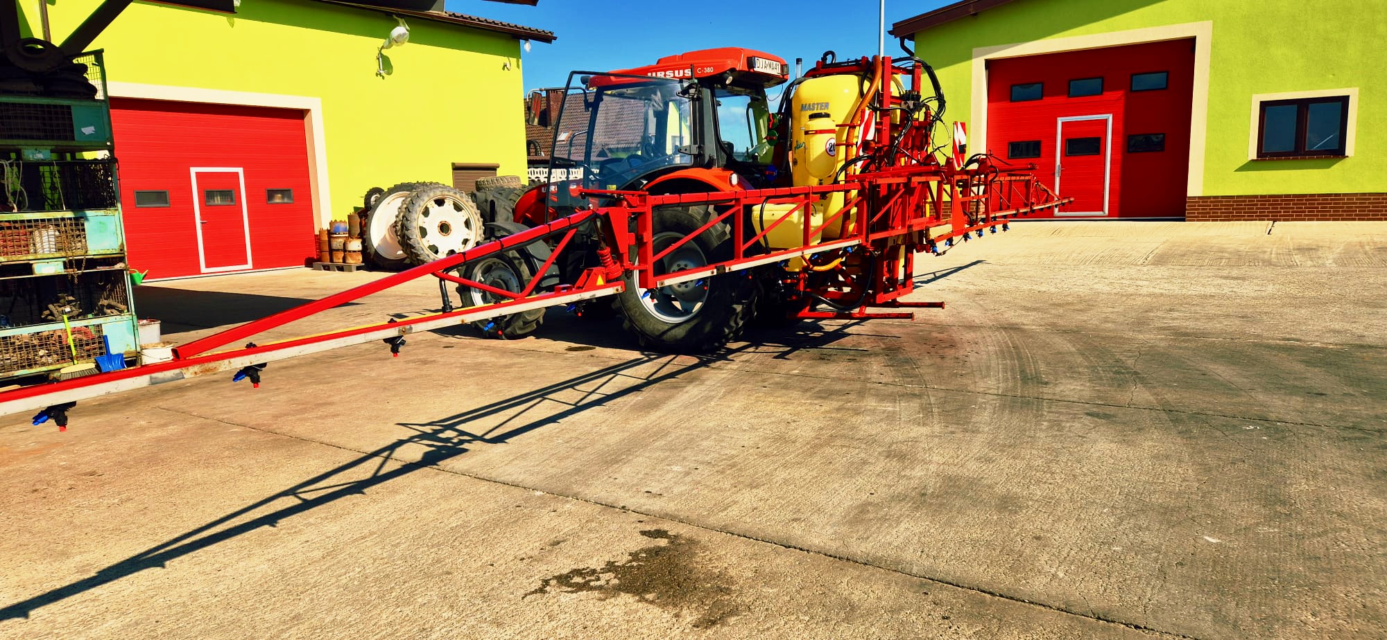 Opryskiwacz zawieszany Hardi Master