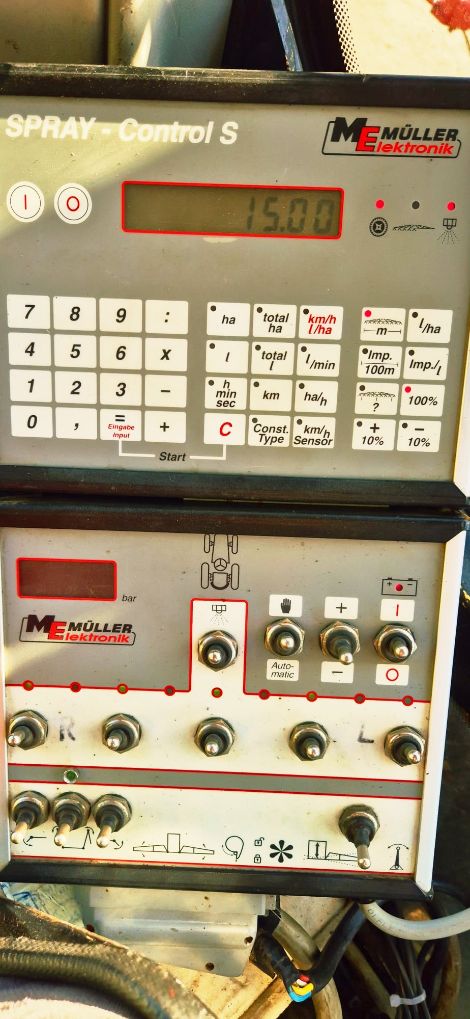 Opryskiwacz zawieszany Hardi Master