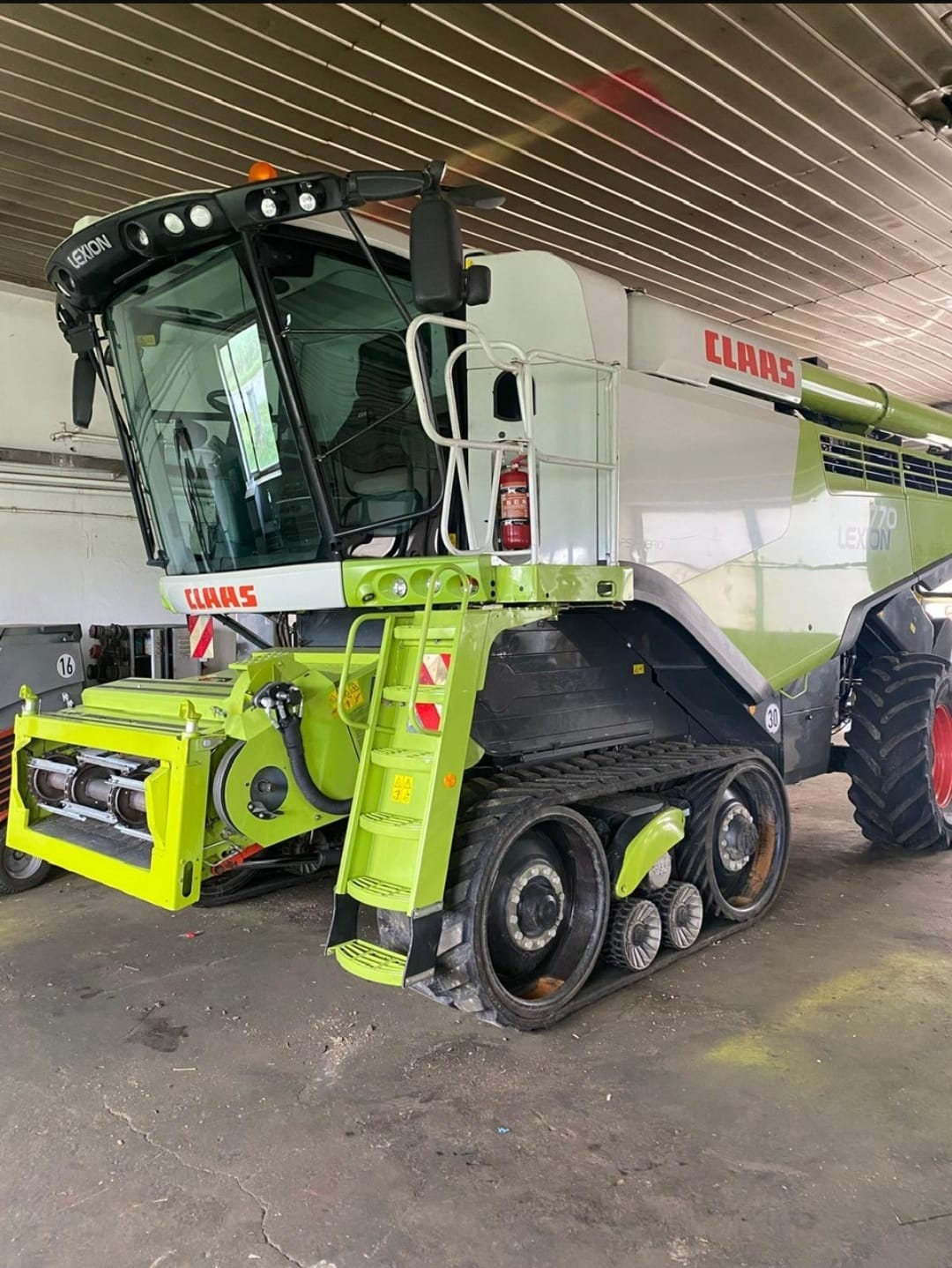 Claas Lexion 770 tt