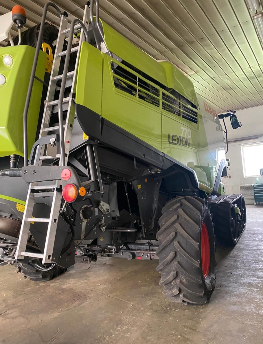 Claas Lexion 770 tt
