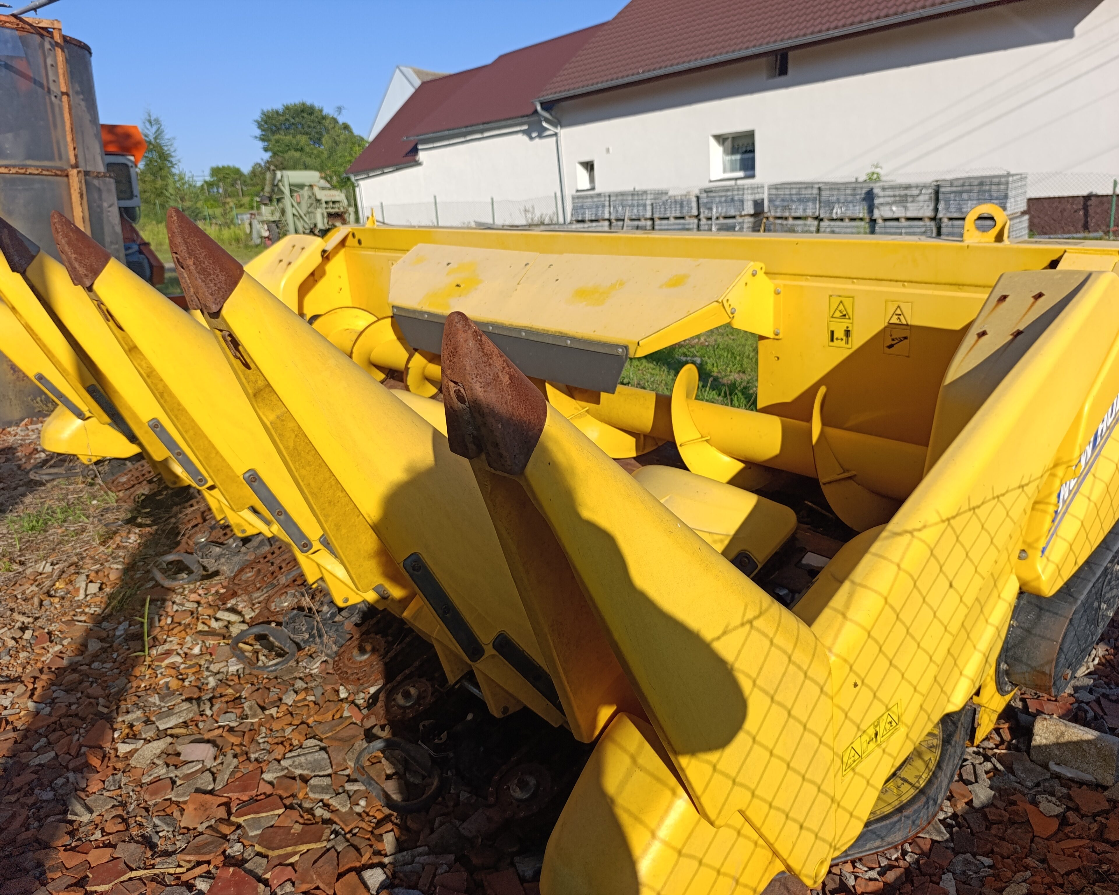 Przystawka do kukurydzy New Holland 5 rzędów