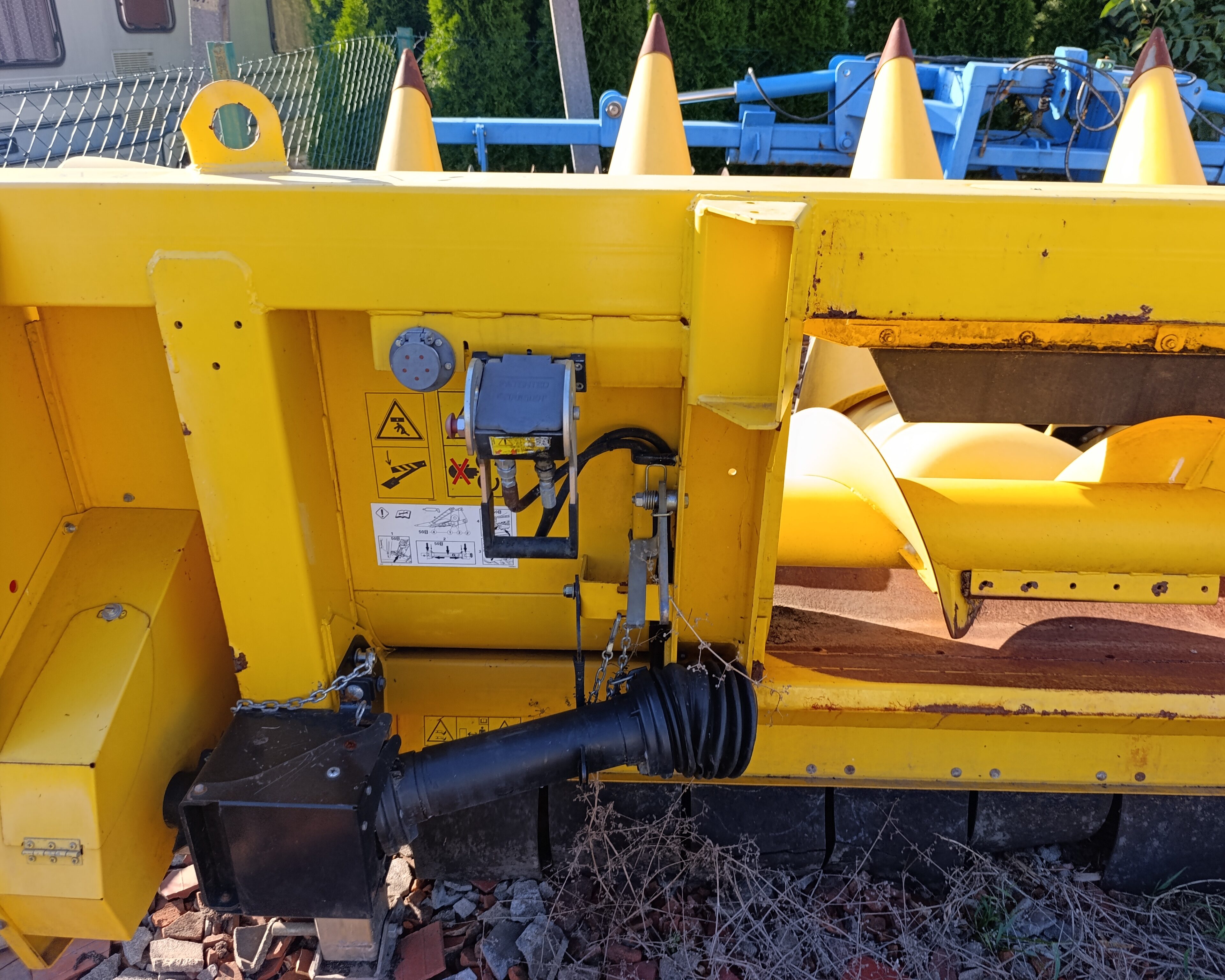 Przystawka do kukurydzy New Holland 5 rzędów