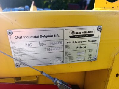 Przystawka do kukurydzy New Holland 5 rzędów