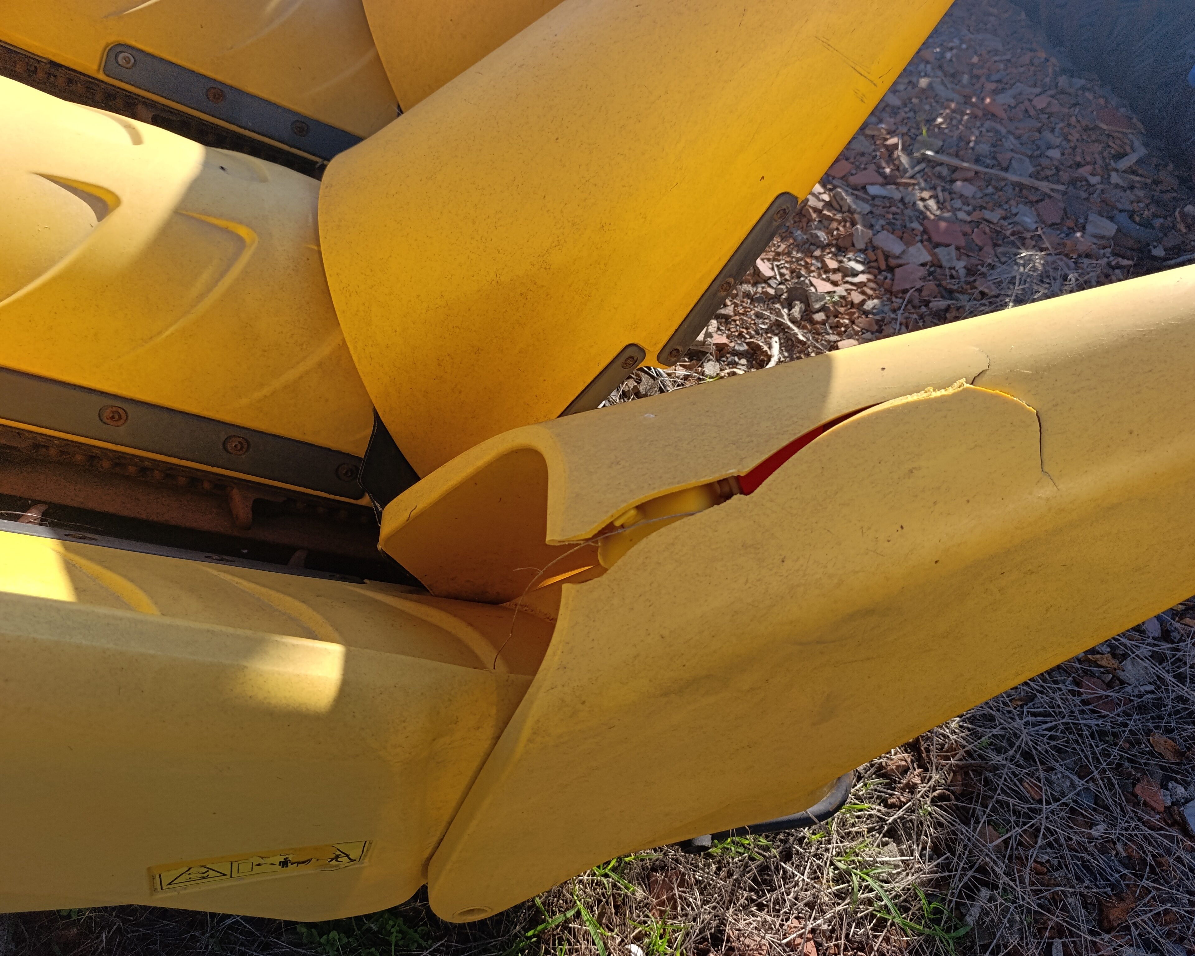 Przystawka do kukurydzy New Holland 5 rzędów