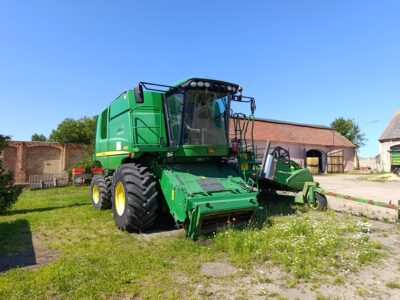 John Deere W 650