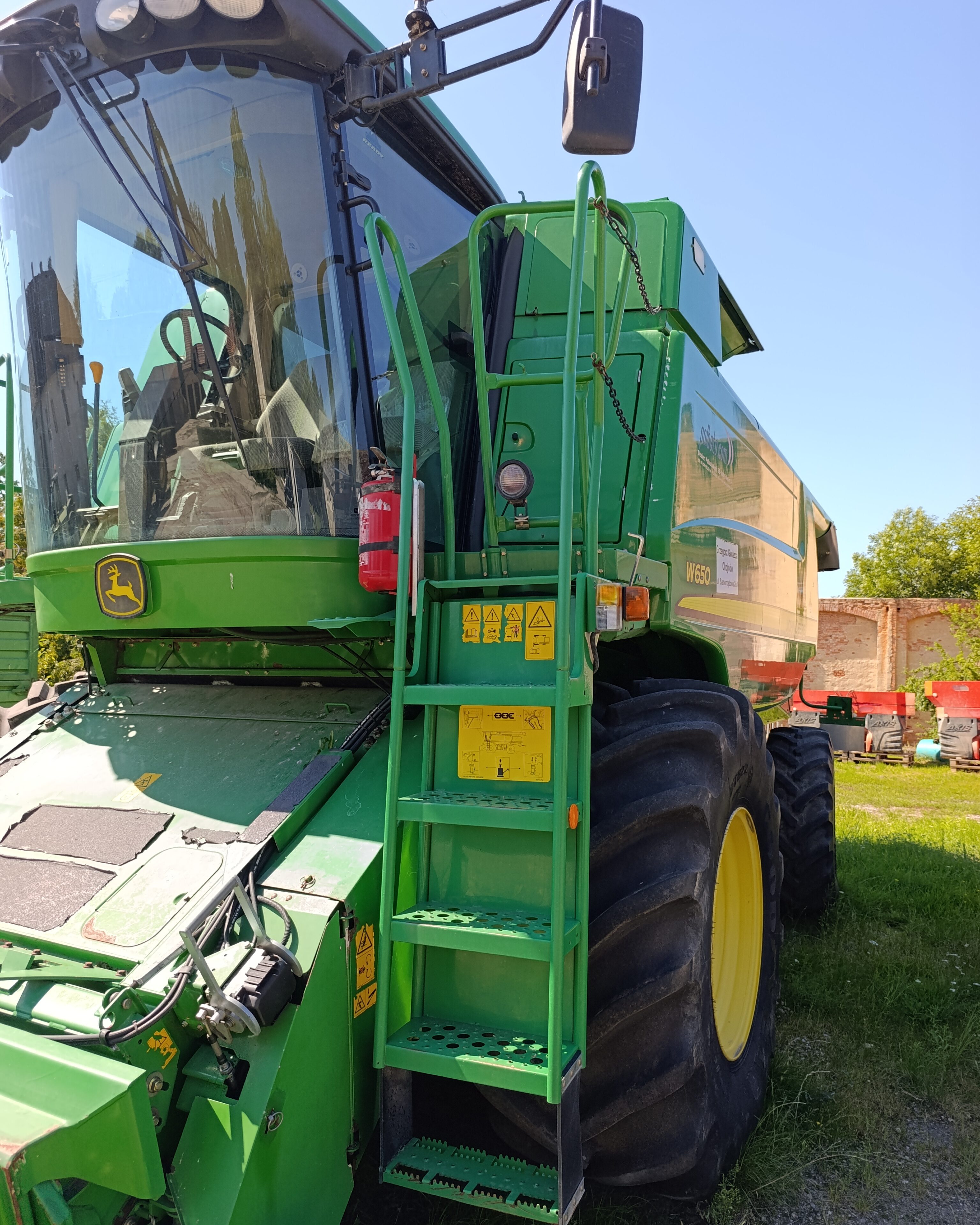 John Deere W 650