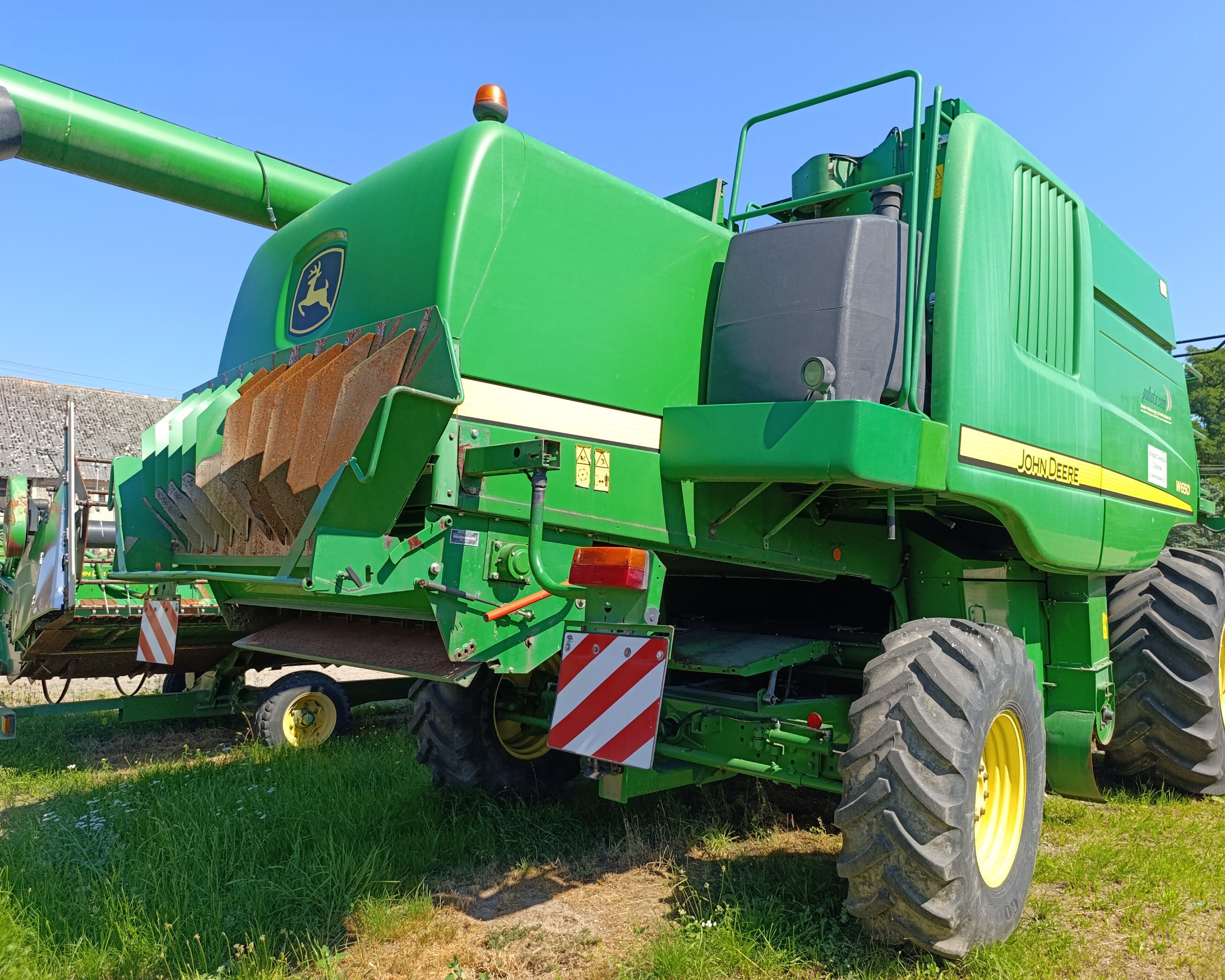 John Deere W 650