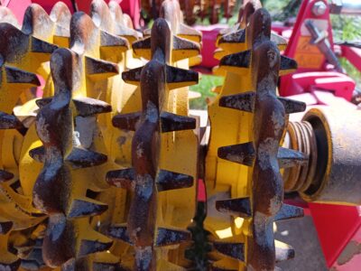 Wał uprawowy z włóką Vaderstadt Rexius 1020