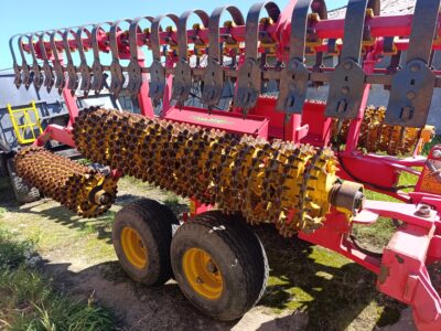 Wał uprawowy z włóką Vaderstadt Rexius 1020