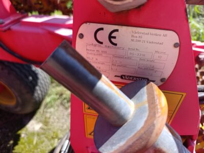 Wał uprawowy z włóką Vaderstadt Rexius 1020