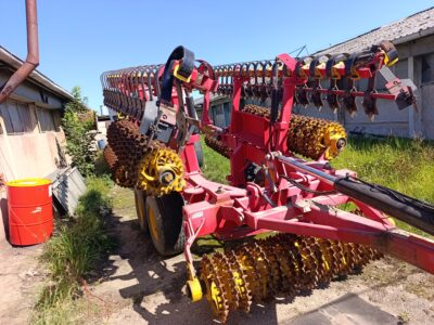 Wał uprawowy z włóką Vaderstadt Rexius 1020