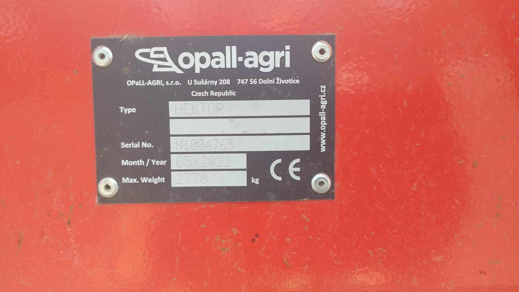 Głębosz Opall Agri Hektor