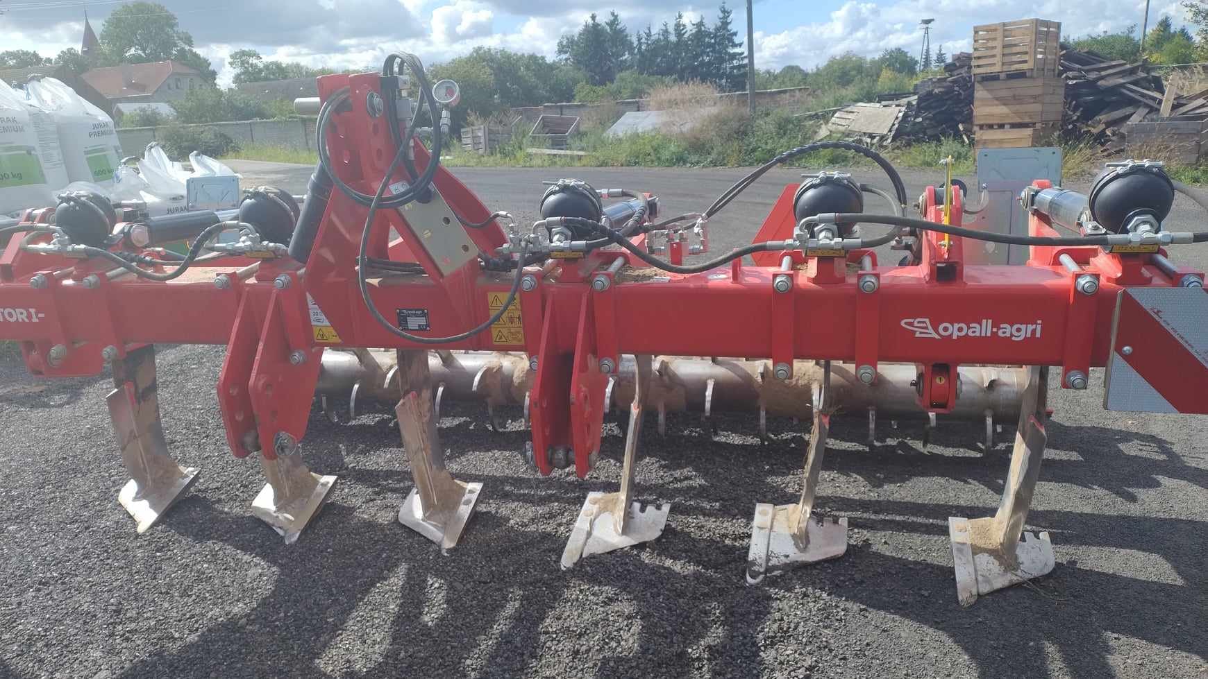 Głębosz Opall Agri Hektor