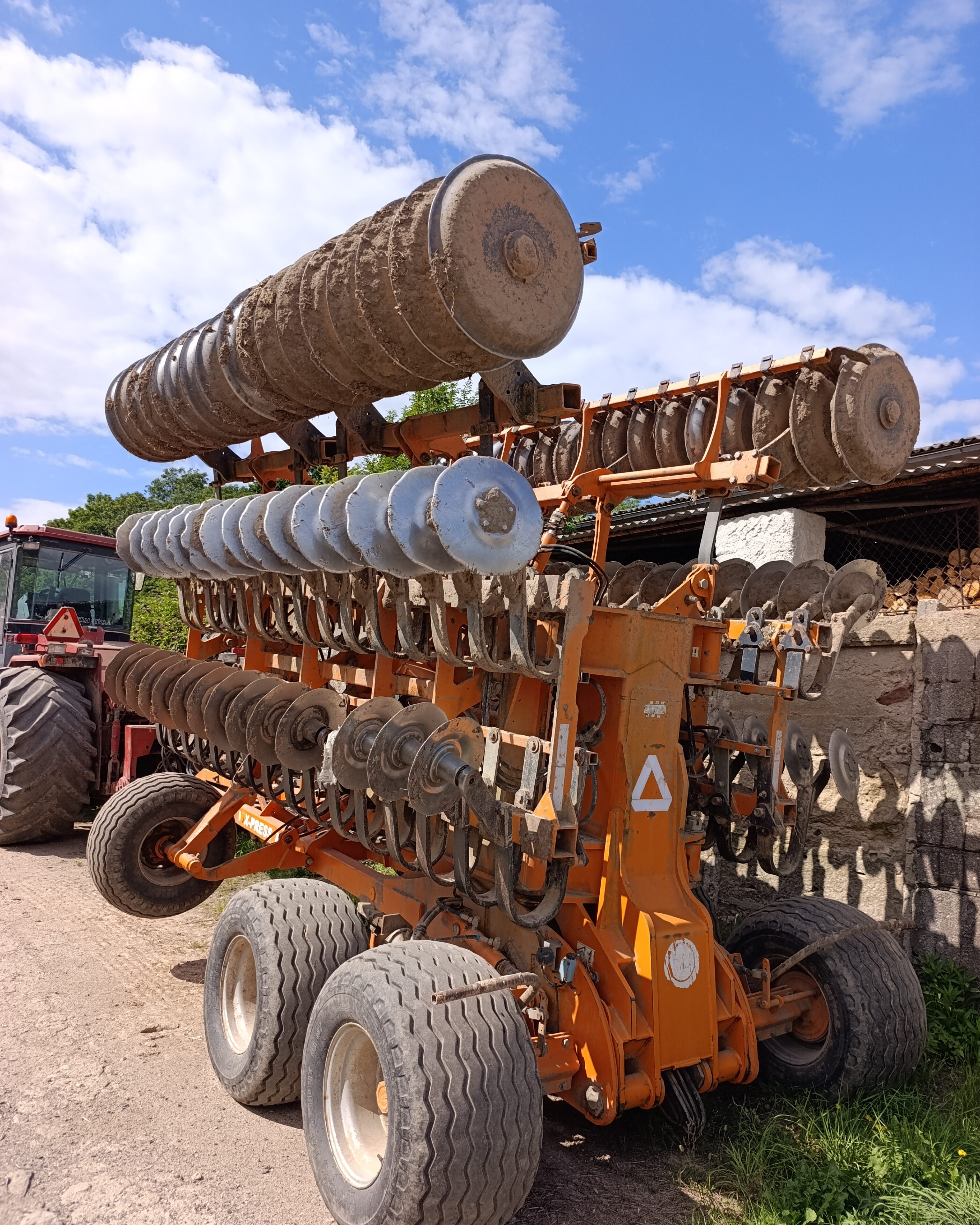 Brona talerzowa Simba im.