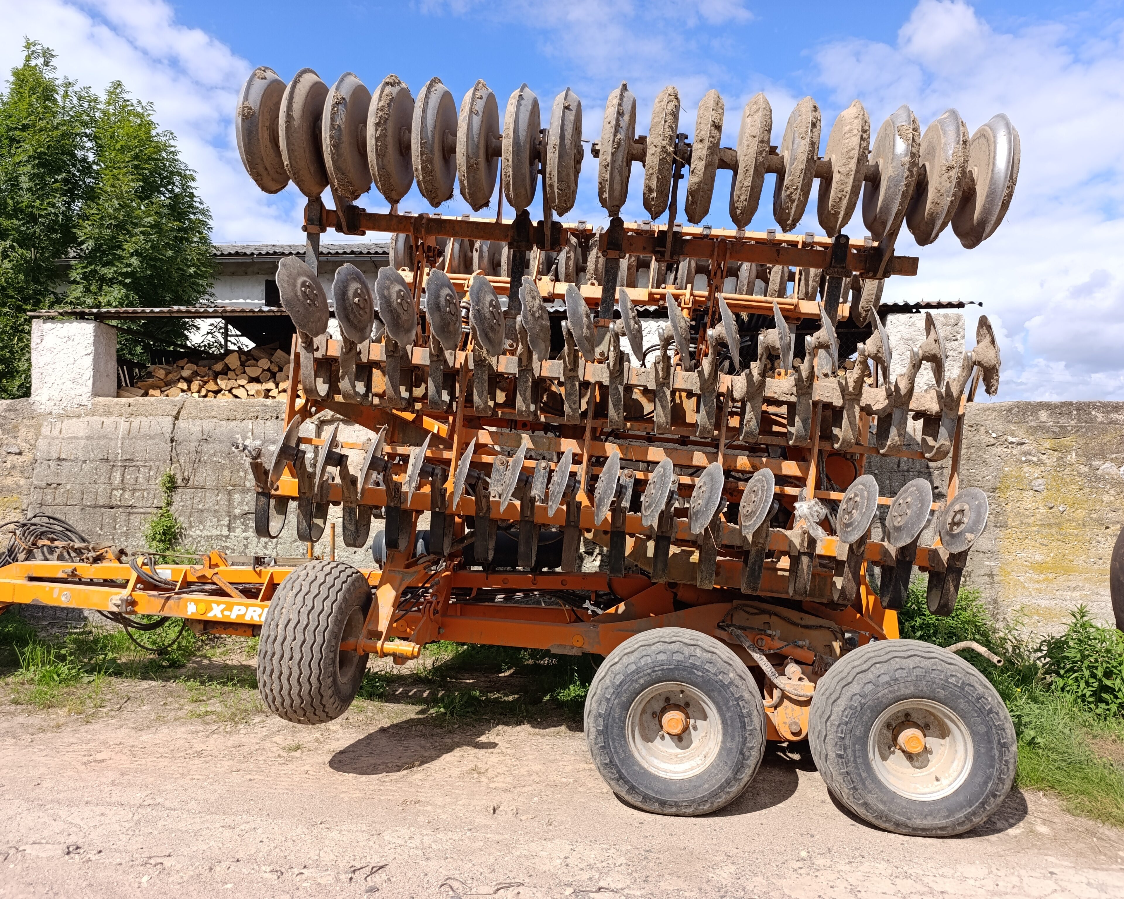 Brona talerzowa Simba im.