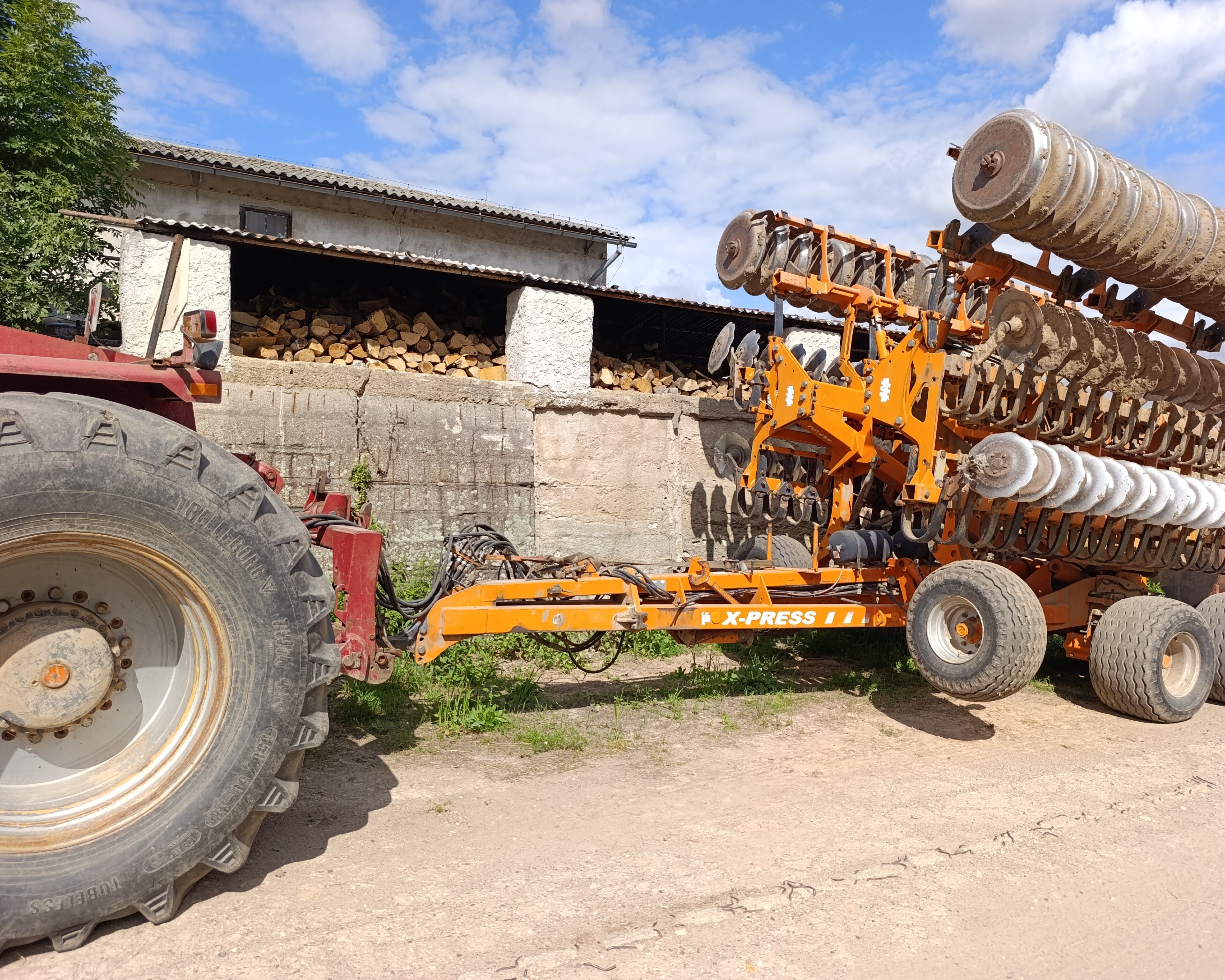 Brona talerzowa Simba im.