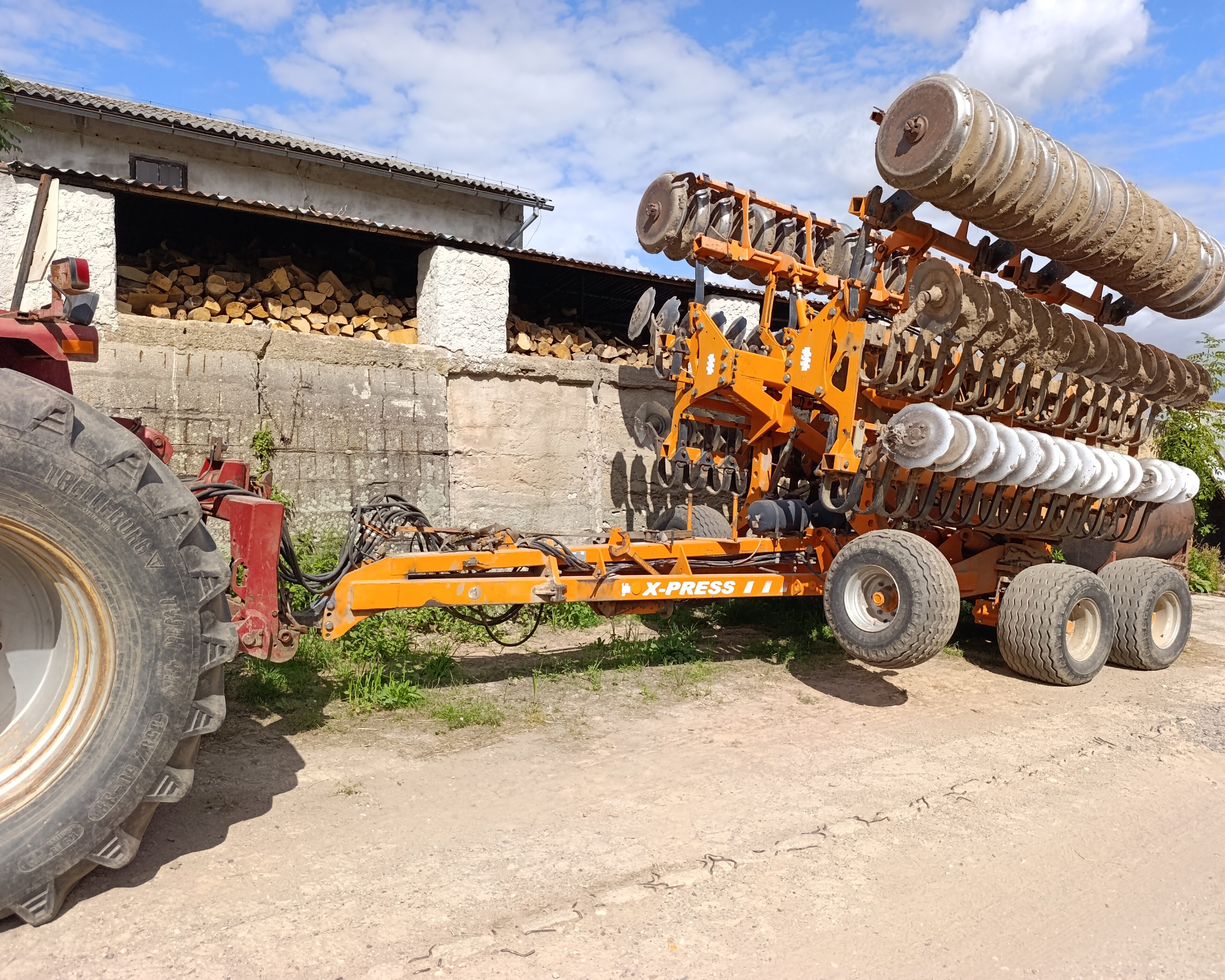 Brona talerzowa Simba im.