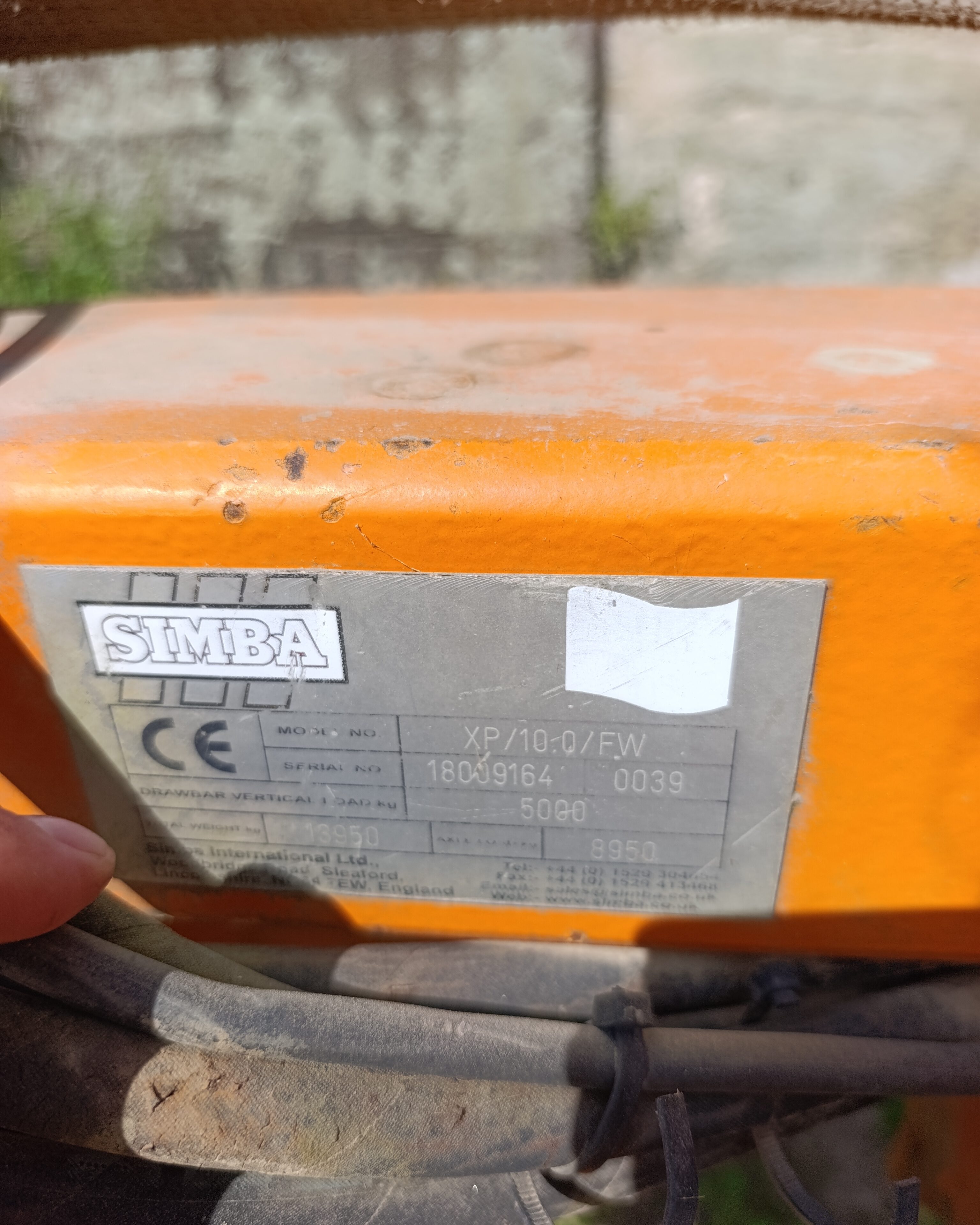 Brona talerzowa Simba im.