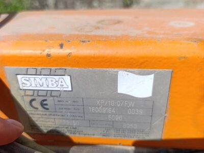 Brona talerzowa Simba im.