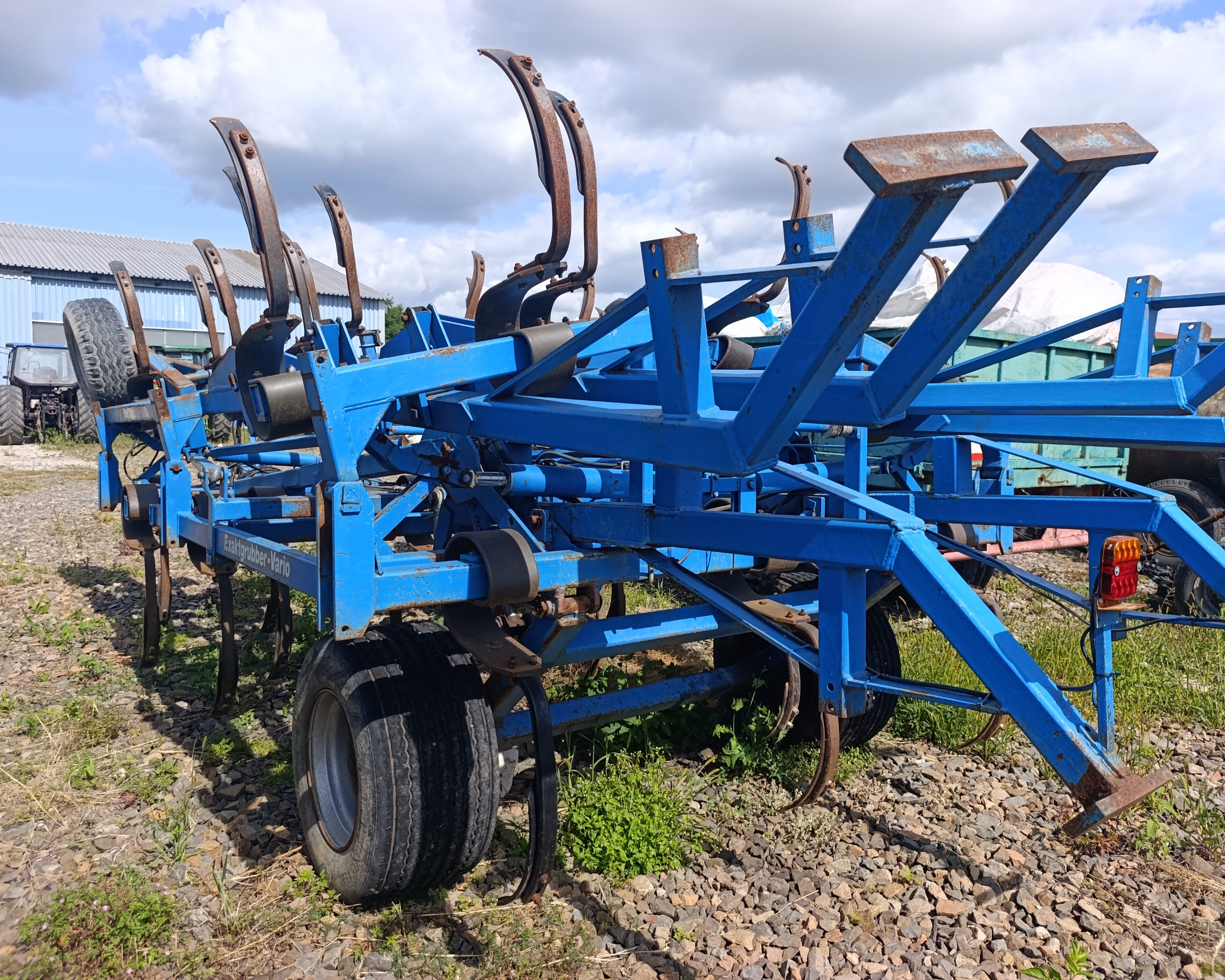 Kultywator Kockerling Vario Grubber 6m